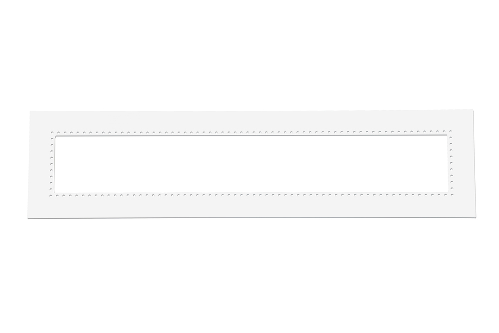 61IN FLUSHMOUNT KIT,WHT